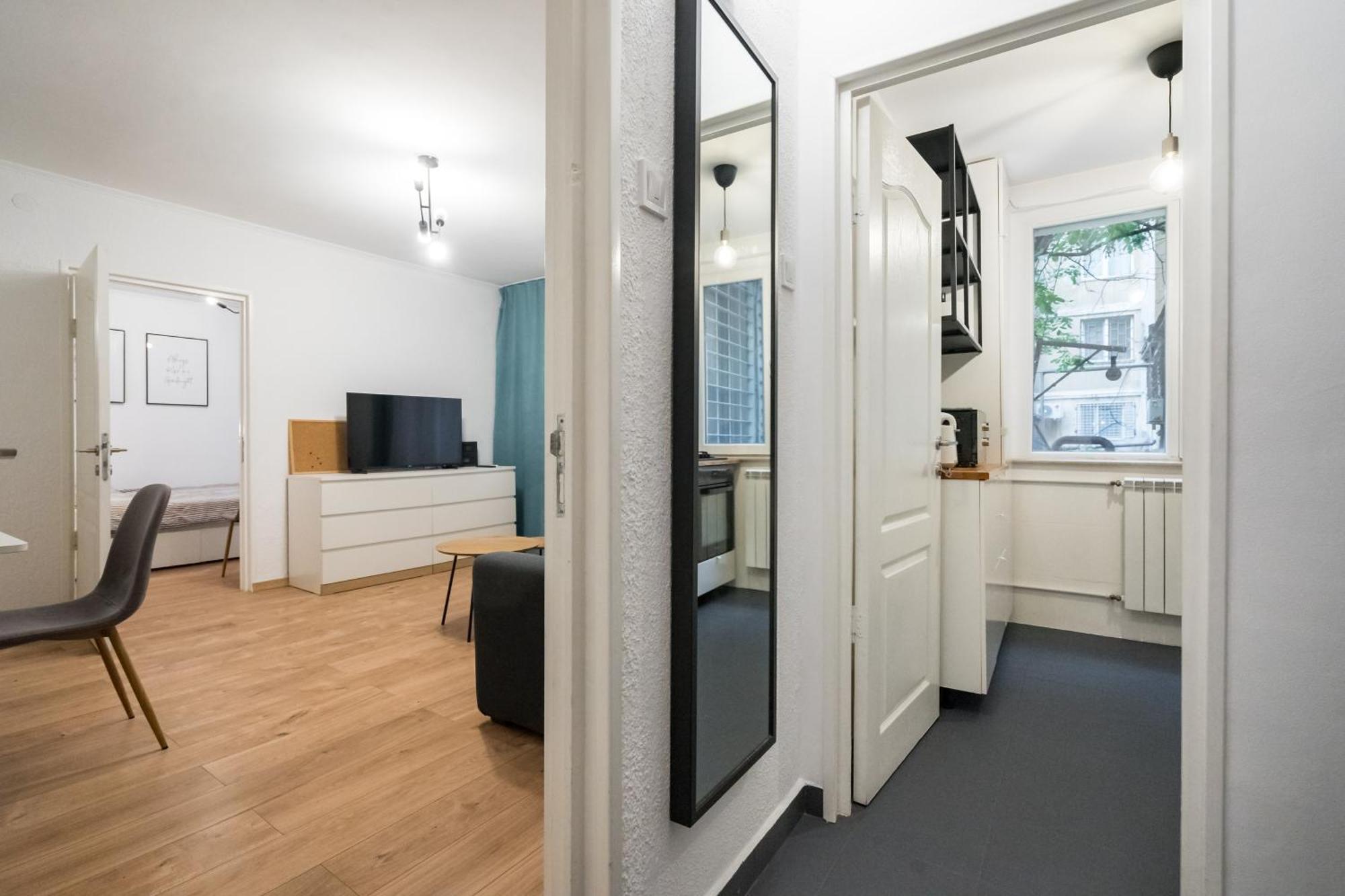 Ultracentral Cozy Apartment 布加勒斯特 外观 照片