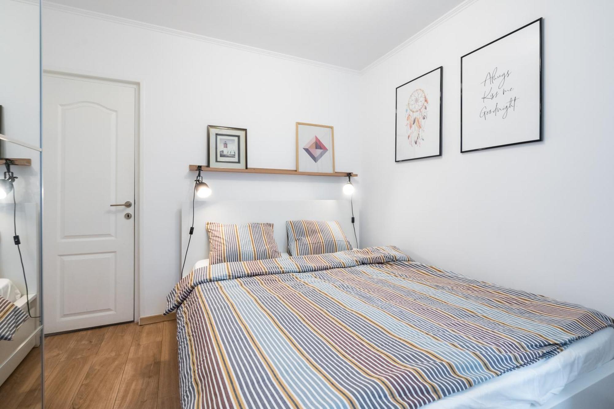 Ultracentral Cozy Apartment 布加勒斯特 外观 照片