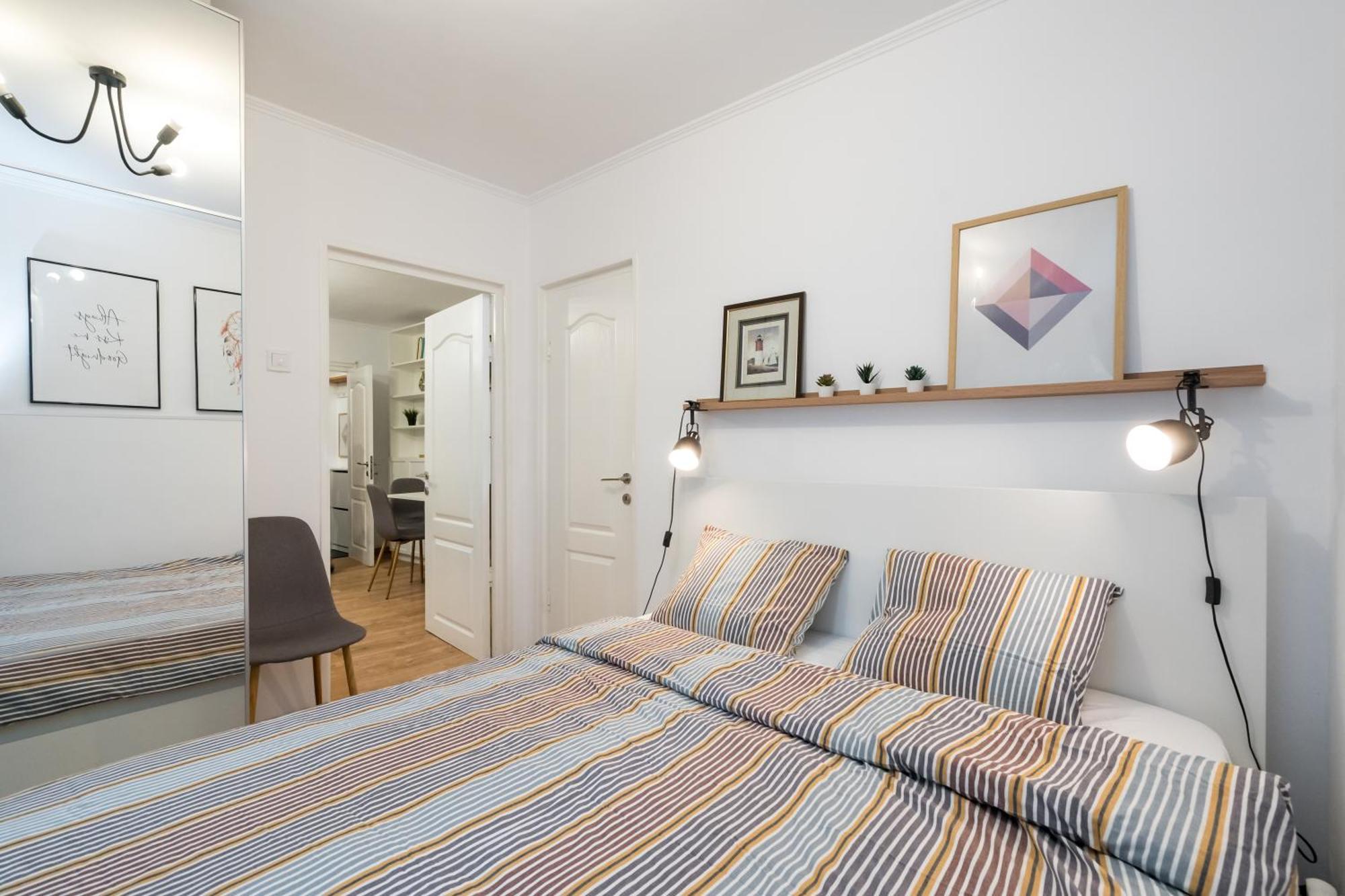 Ultracentral Cozy Apartment 布加勒斯特 外观 照片